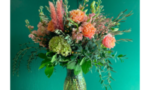 Tall and Showy Centerpiece<br>