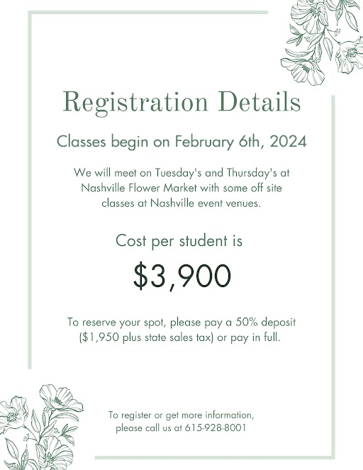 Our Registration Details for Students Poster Image